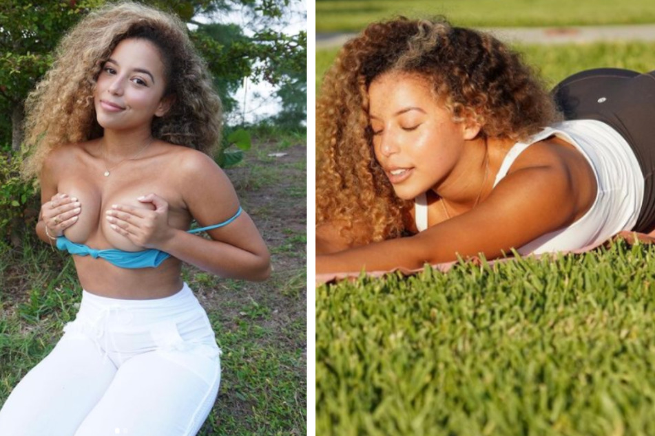 Camila Elle (22) zieht aus Yoga-Positionen Kraft und Selbstvertrauen. Gleichzeitig hat sie mehr Lust auf Sex.