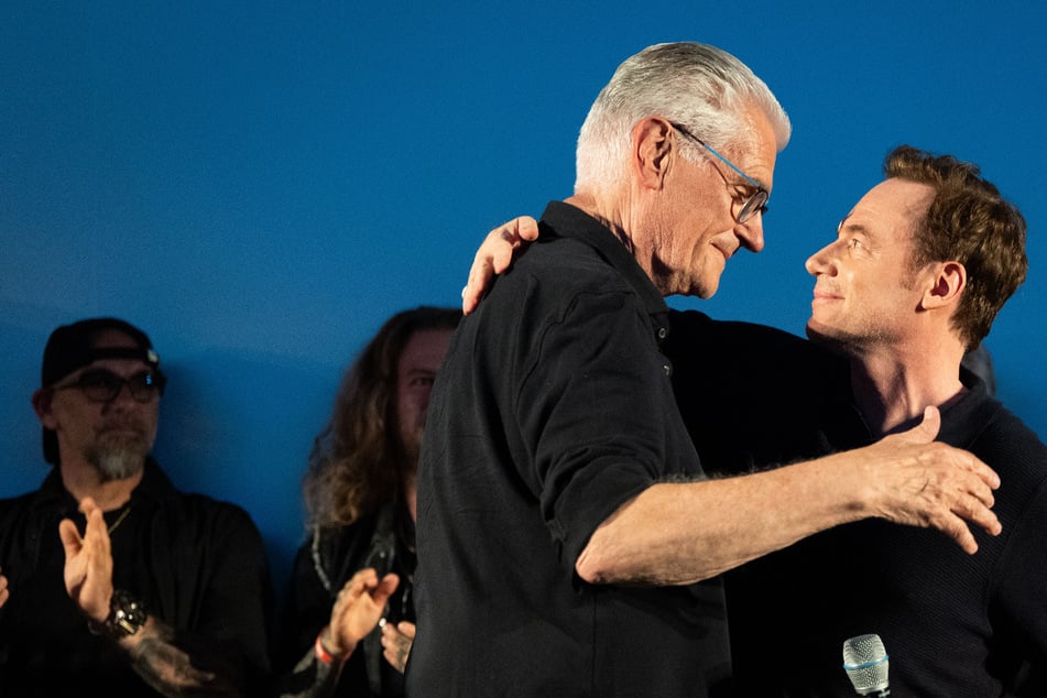 Letzte Film-Premiere: Sky du Mont nimmt Abschied