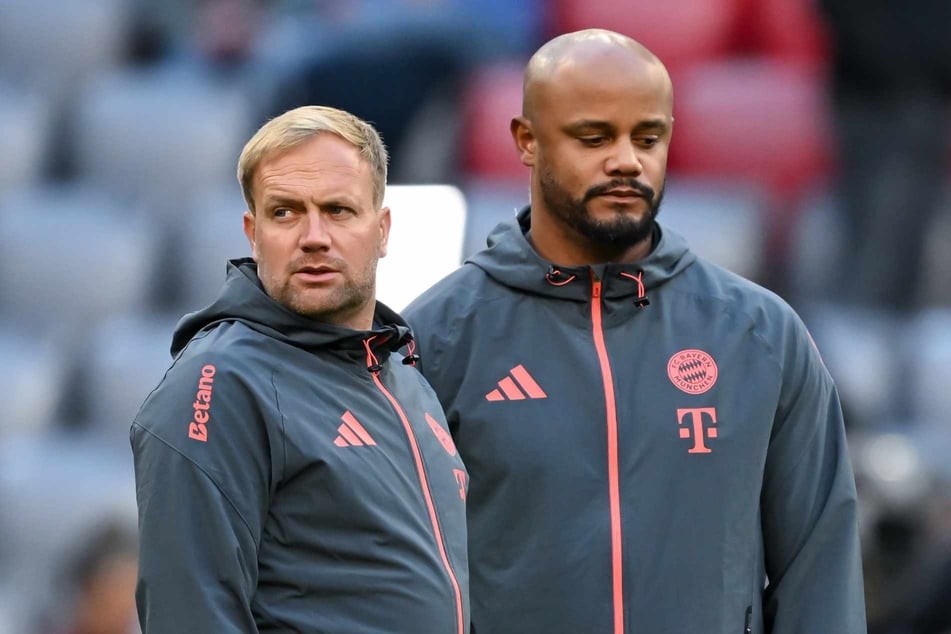 Aaron Danks (l.) muss Vincent Kompany auch gegen den BVB vertreten.