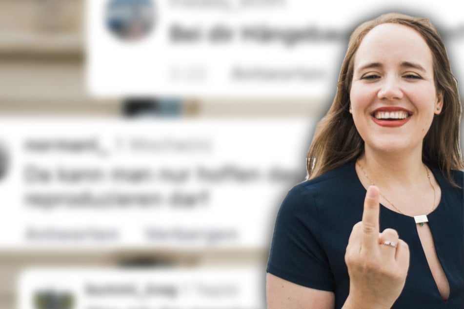 Ricarda Lang (31) macht deutlich, was sie von den vielen Hasskommentaren im Netz hält.