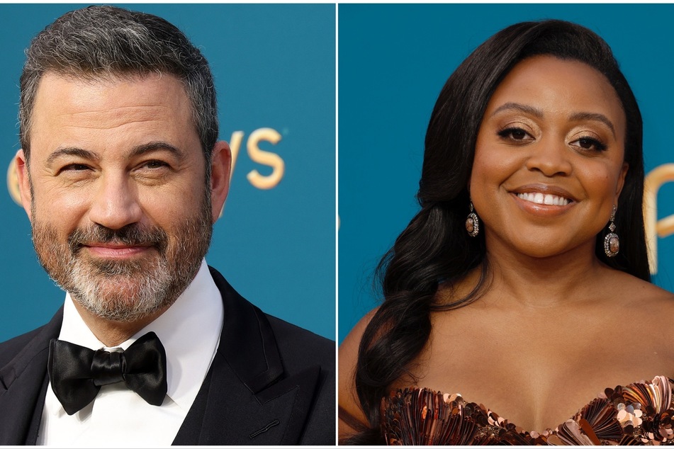It appears all is well between Jimmy Kimmel and Quinta Brunson as the two joked it out over the host's embarrassing Emmys stunt.