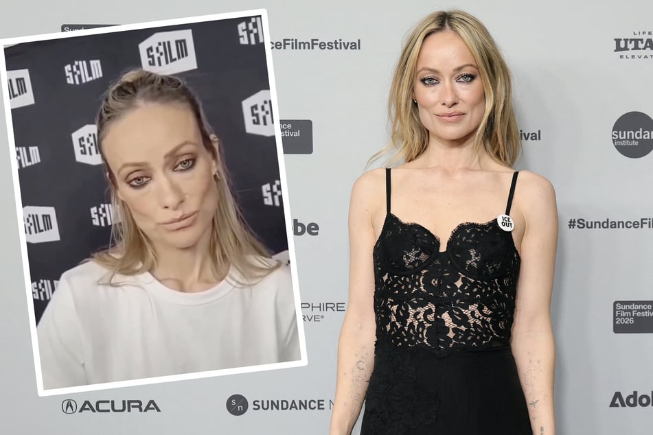 Schauspielerin Olivia Wilde (42) sorgt mit ihrem Auftritt auf einem Filmfestival derzeit für heftige Diskussionen.