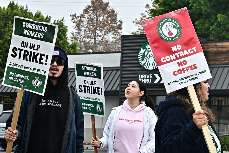 Unionized Starbucks workers vote to authorize Red Cup Rebellion strike