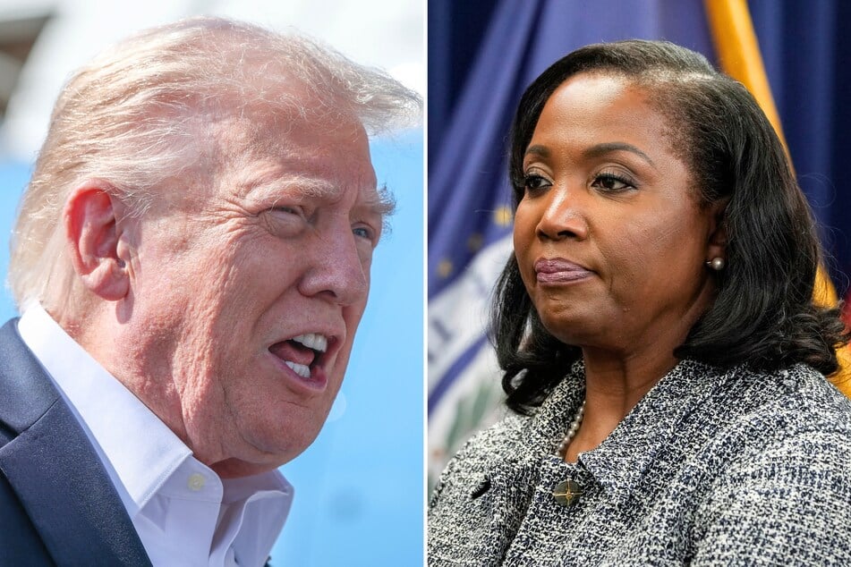 The Supreme Court on Wednesday ruled that Lisa Cook (r.) may remain as Federal Reserve Governor, turning down President Donald Trump's efforts to fire her.