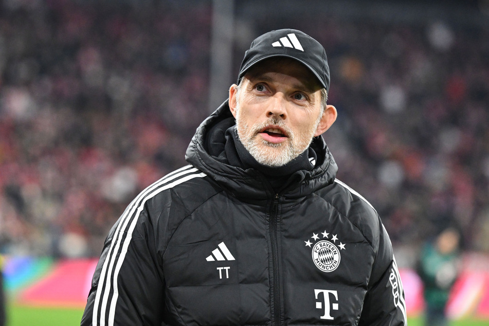 Trainer Thomas Tuchel (50) und seine Spieler vom FC Bayern München konnten in der ersten Saisonhälfte die Ansprüche nicht ganz erfüllen.