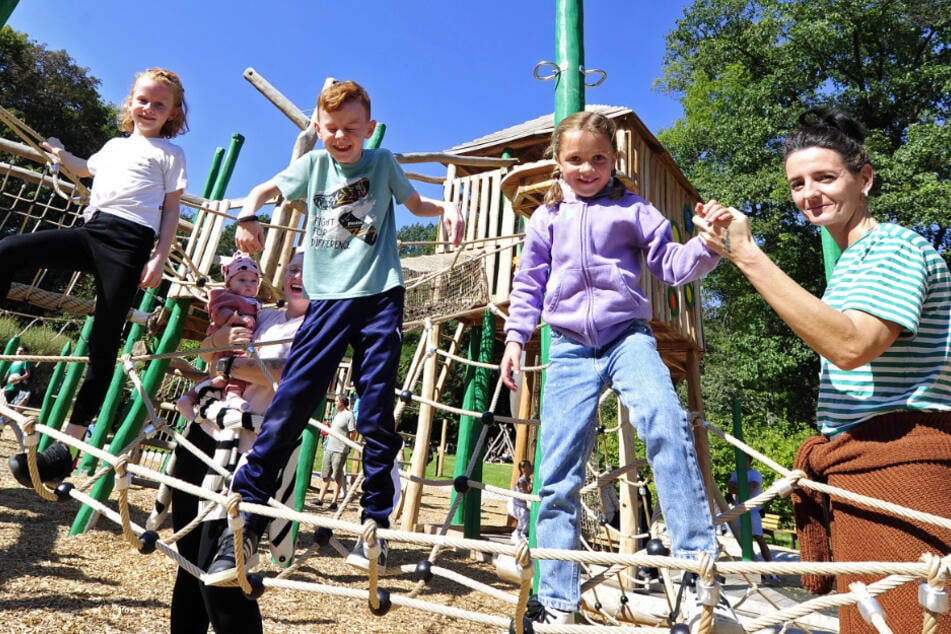 Chemnitz: Spielplätze, Kitas und Co.: Wie kinderfreundlich ist Chemnitz?