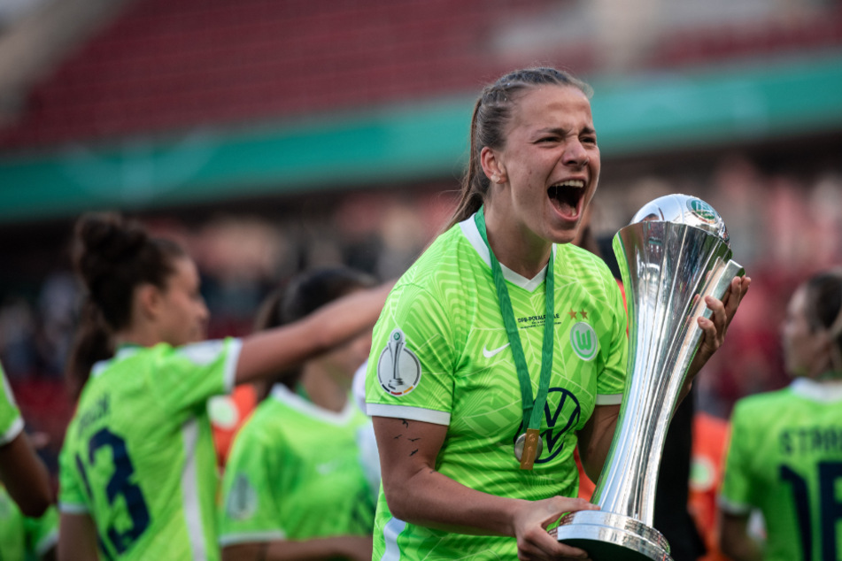 Können sich die Frauen des VfL Wolfsburg 2023 den DFB-Pokal zum neunten Mal sichern?