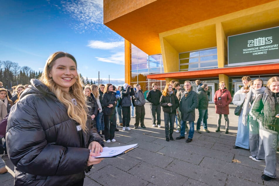 Darum sind am Donnerstag (15.1.) so viele junge Menschen in Chemnitz