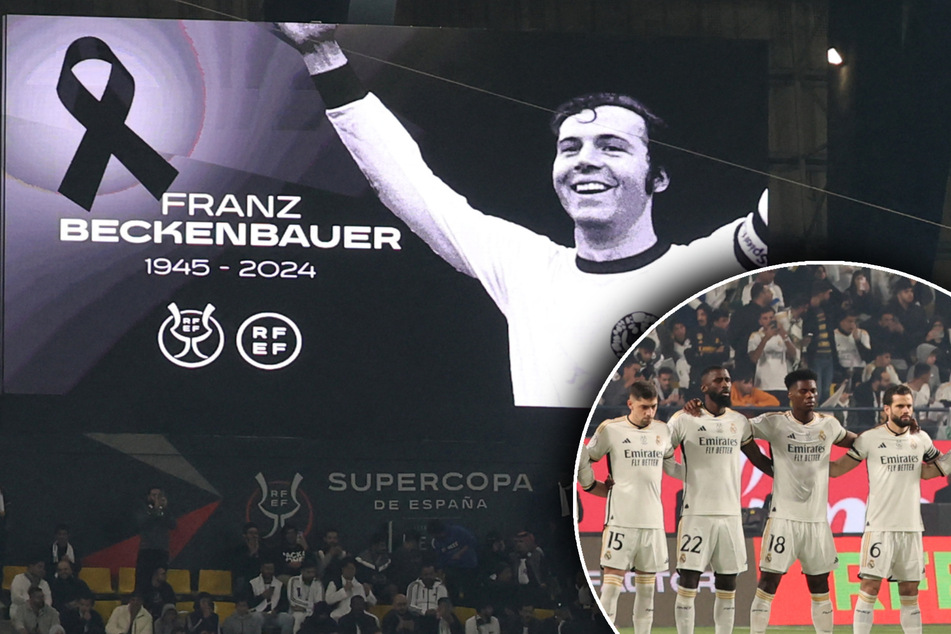 Bei Real-Madrid-Spiel: "Fans" pfeifen bei Gedenkminute um Kaiser Franz