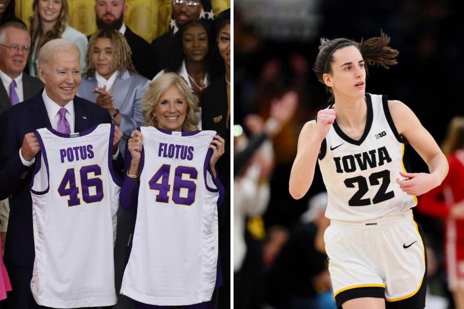 Biden drops shocking March Madness prediction for Caitlin Clark and Iowa!