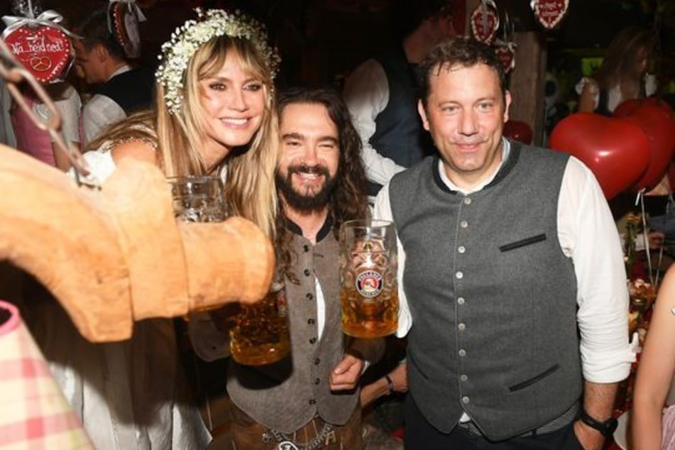 Die Promis feiern jedes Jahr fleißig auf der Wiesn.