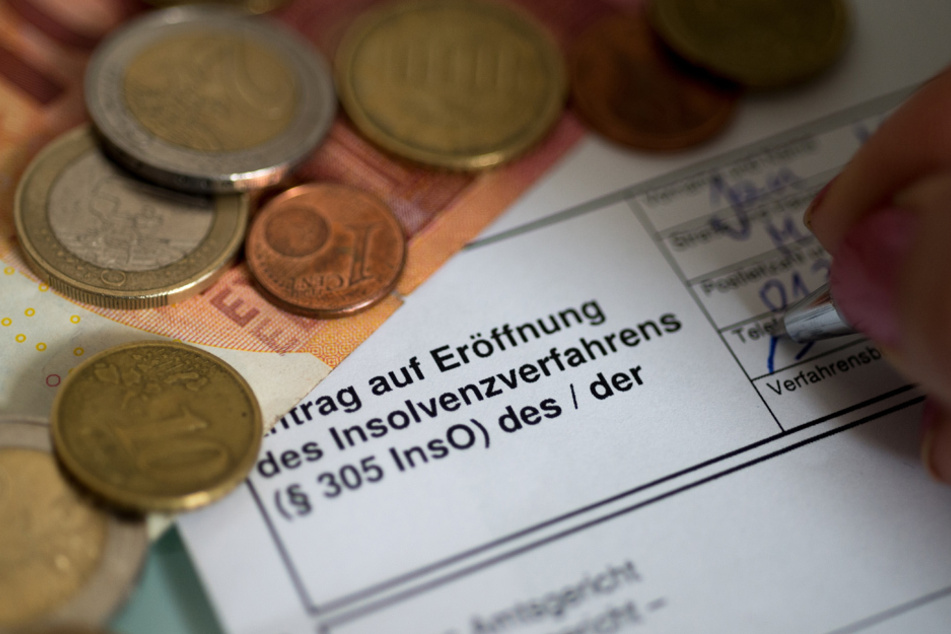 Im Mai 2020 sind in Bayern 3524 Mitarbeiter von Involvenzanträgen betroffen. (Symbolbild)
