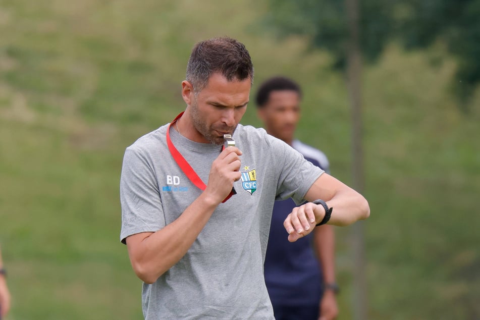 Die Zeit für konkrete Ziele ist für CFC-Trainer Benjamin Duda (37) noch nicht gekommen. Die werden sich wohl erst im Laufe der Spielzeit ergeben.