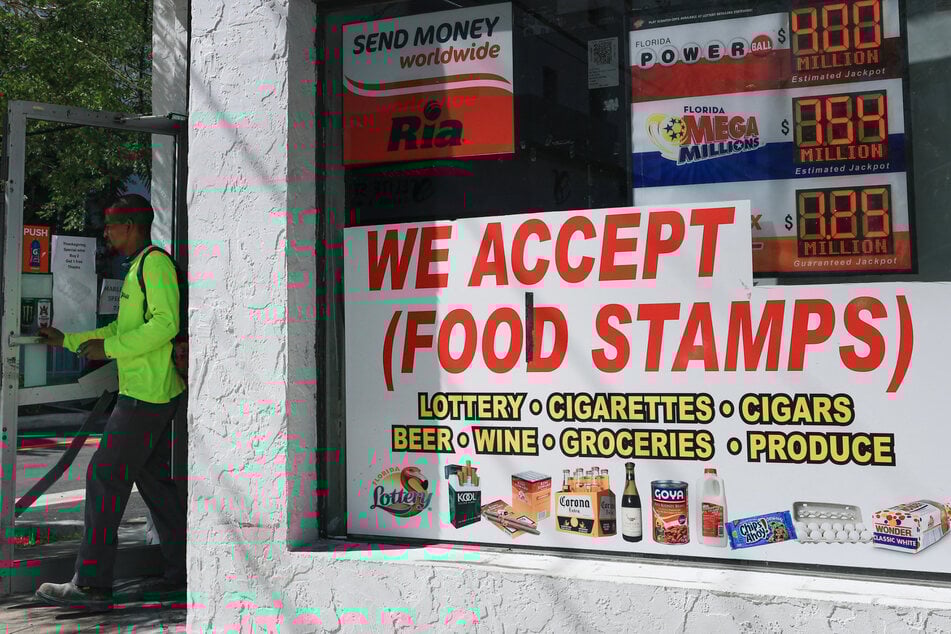 Trump administration agrees to fund food assistance – but not in full