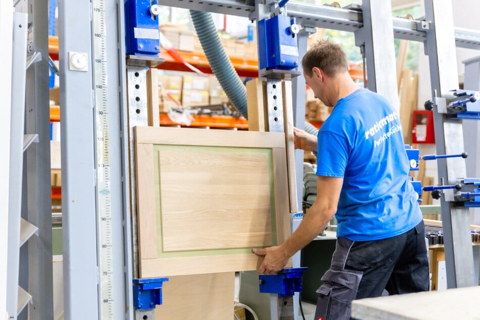Beim Tag des Handwerks treffen kreative Küchenideen auf handwerkliches Können und moderne Technik.
