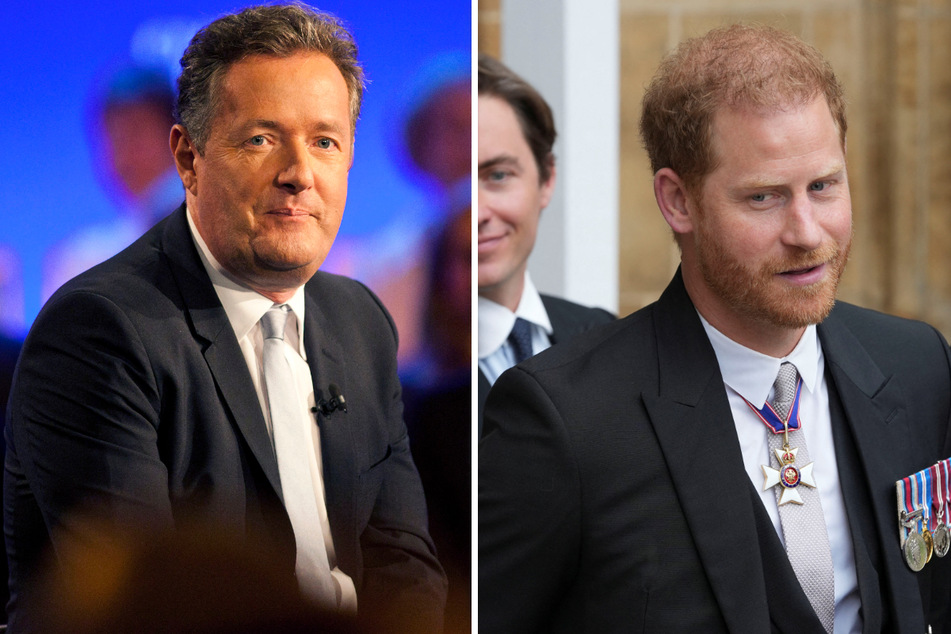 Piers Morgan has hit back at Prince Harry amid accusations of phone hacking while he was editor of the Daily Mirror.