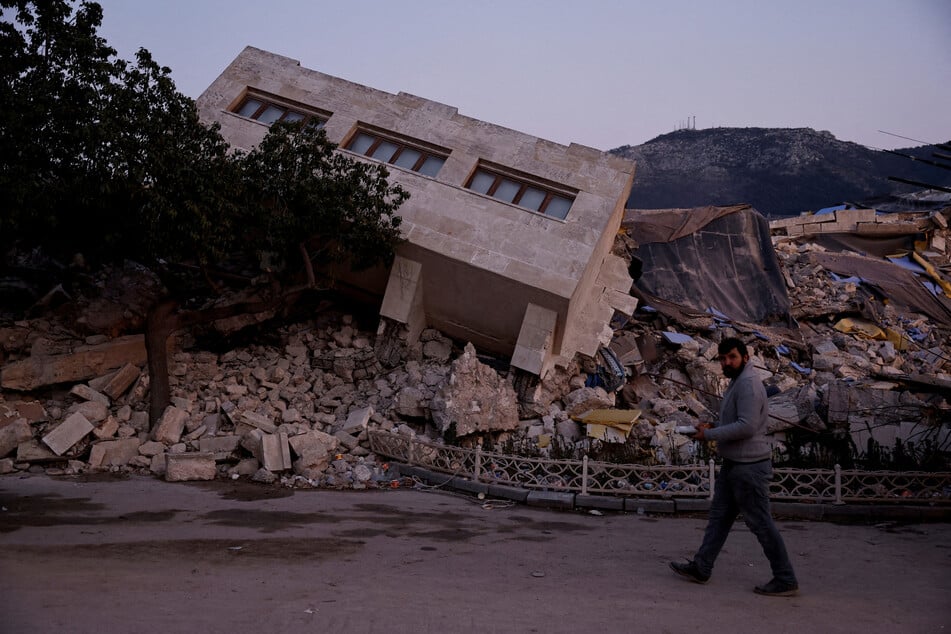 Another earthquake has hit Turkey, after the catastrophic quakes that killed over 44,000 people in the country.