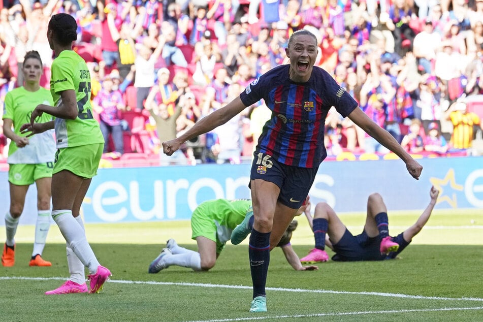 Die 31-Jährige spielt seit 2021 für den FC Barcelona.