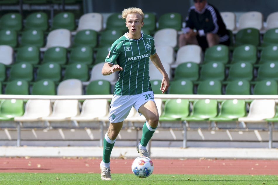 Leon Opitz (21) läuft in der kommenden Saison für den VfL Osnabrück auf.