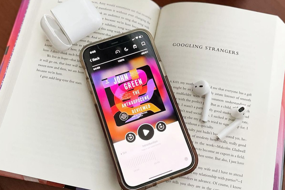 Audiobooks are a great way to incorporate reading into a busy schedule.