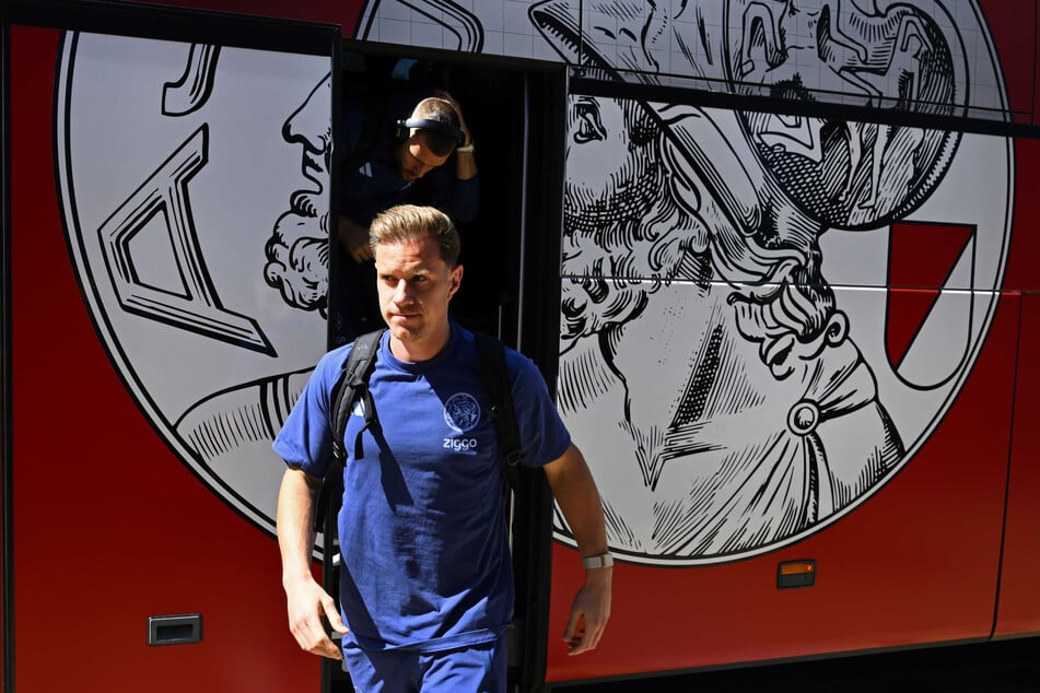 Marc-André ter Stegen ist seit wenigen Wochen die neue Nummer eins bei Ajax Amsterdam.