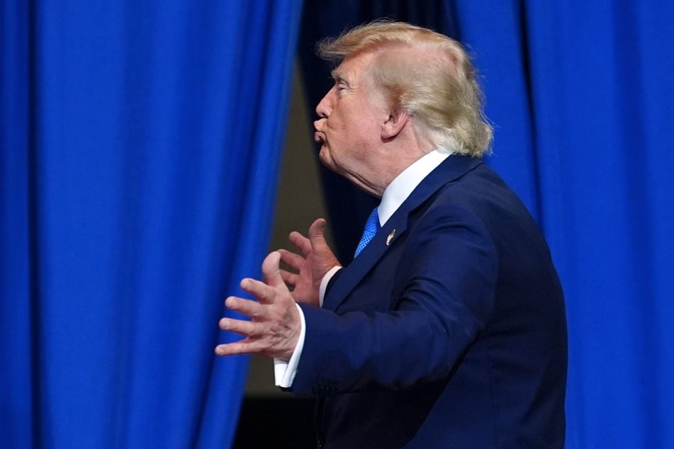 US-Präsident Donald Trump (80) soll seit 2023 rund 10 Kilogramm zugenommen haben. (Archivbild)