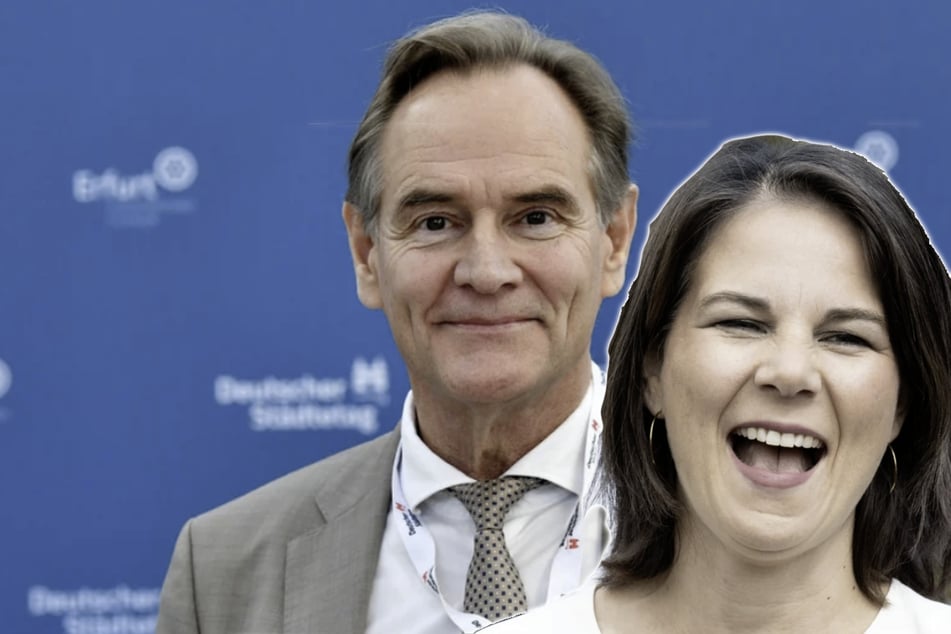 Leipzigs OB Burkhard Jung (65, SPD) und Außenministerin Annalena Baerbock (42, Grüne) reisen in die USA.