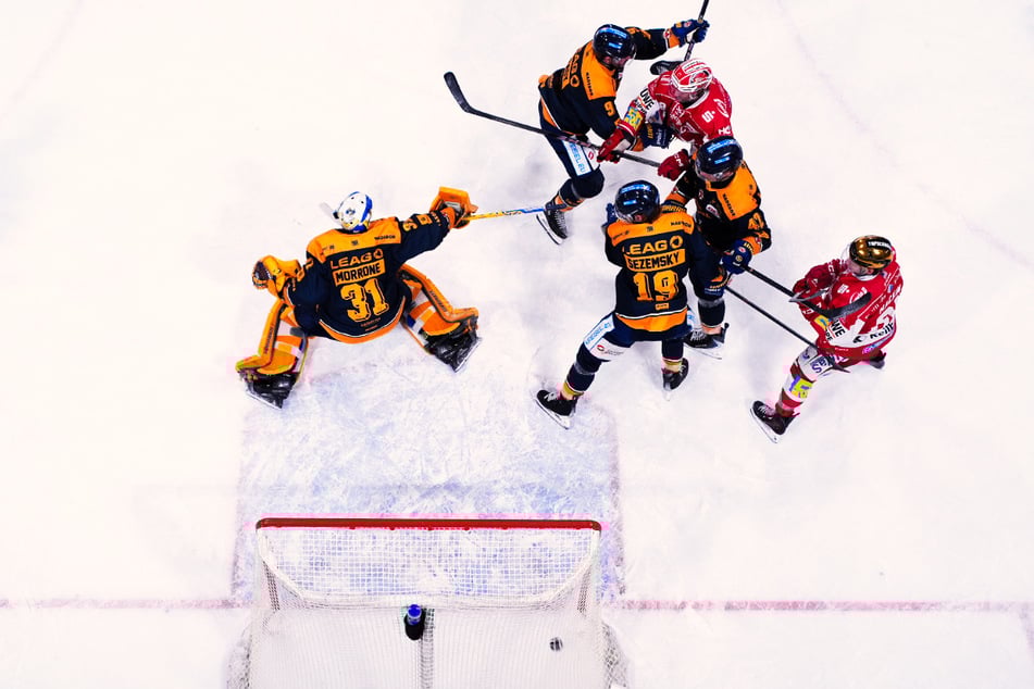 Im Sahnpark geht es am Freitag (13.3.) um den Einzug in die DEL2-Playoffs