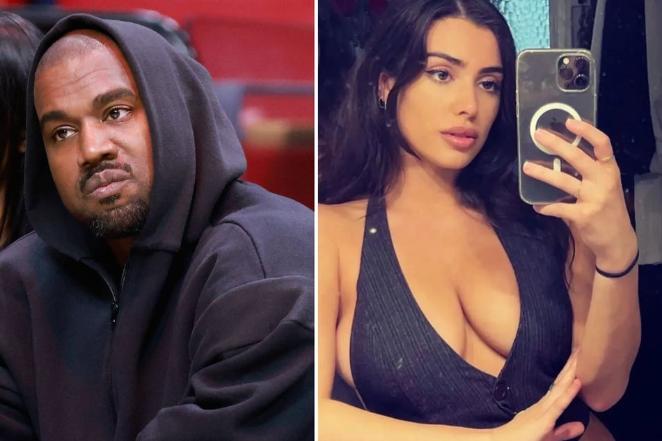 Kanye West's wife Bianca Censori's nude look further angers Italian locals!