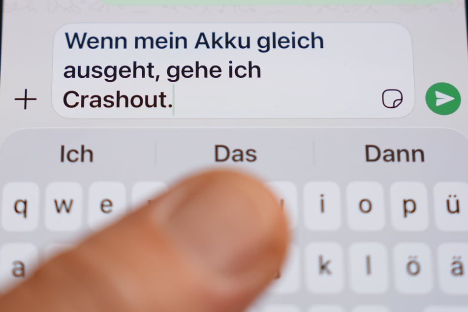 Wenn das Handy bald ausgeht, kann man schon mal die Fassung verlieren.