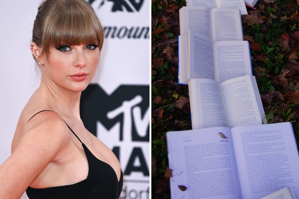 Book recommendations based on your favorite Taylor Swift era