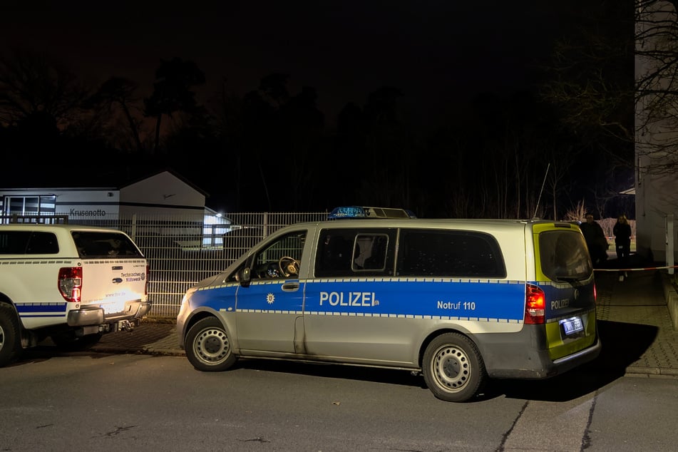 Die Fundstelle ist bis auf Weiteres abgesperrt.