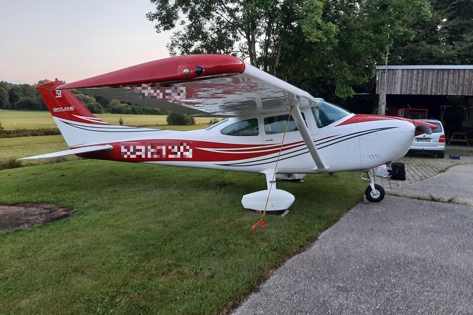 Mit dieser Cessna sind die Migranten von dem Piloten (39) über die Grenze befördert worden.