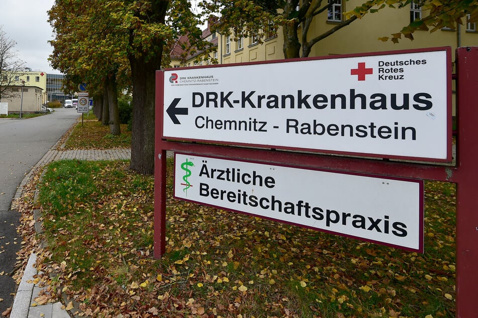 Am DRK-Krankenhaus Chemnitz-Rabenstein tobt der Tarifstreit.