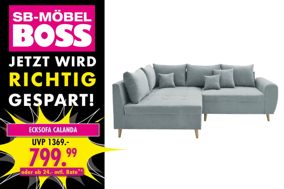 Ecksofa Calanda