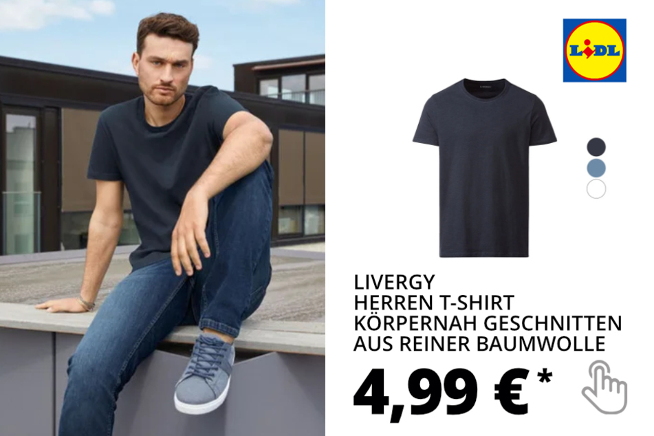 LIVERGY Herren T-Shirt