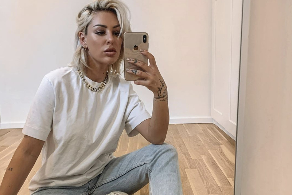 Samantha Justus sieht sich auf Instagram massivem Hass ausgesetzt.