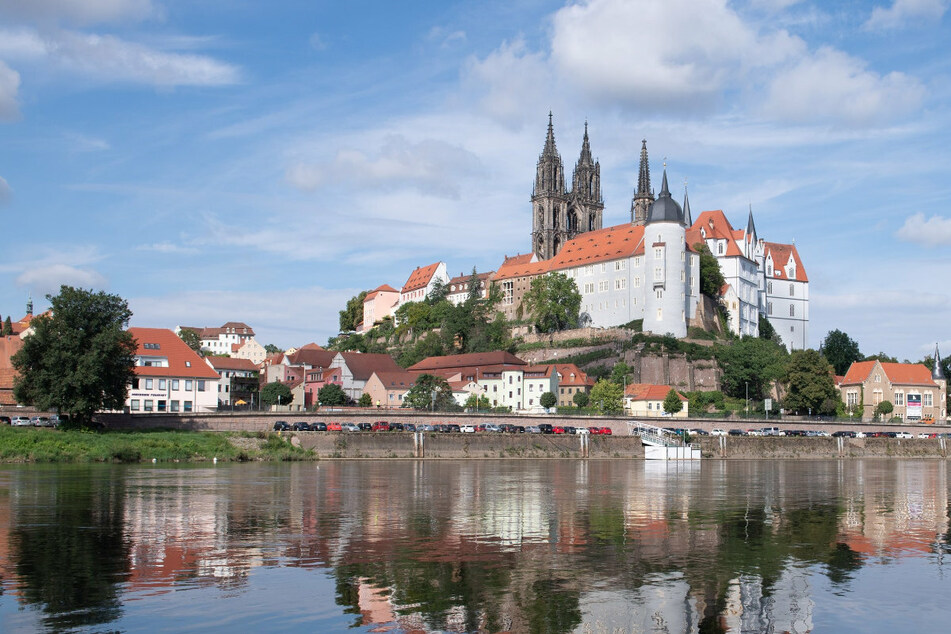 Die Albrechtsburg ist Teil der Bewerbung.