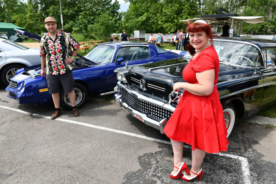Beim US Car Treffen in Freiberg gibt es wieder Autos verschiedener Hersteller und Baujahre zu sehen.