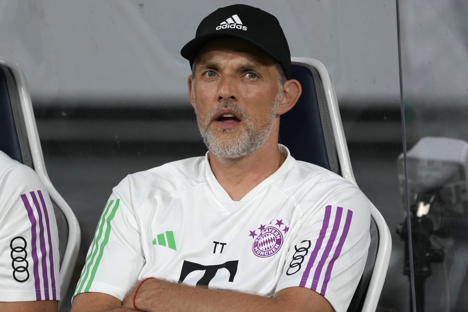 Vor der Partie gegen Mönchengladbach bleibt Trainer Thomas Tuchel (50) trocken: "Es können nicht immer alle starten."