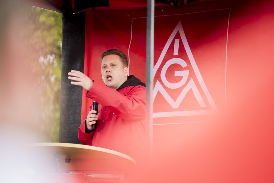 Jan Otto von der IG Metall richtet seine Kritik an die Manager der deutschen Auto-Industrie. (Archivfoto)