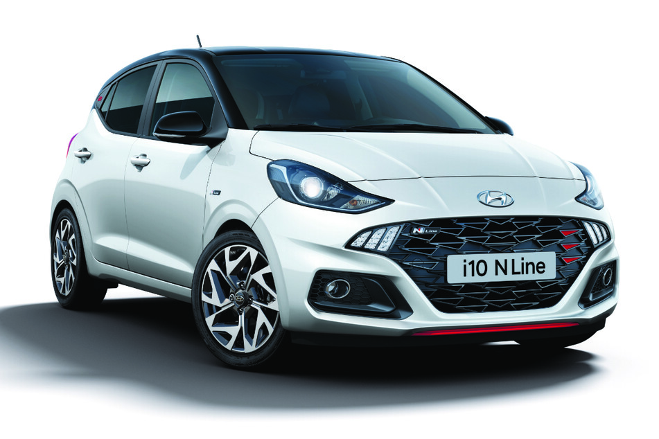 Ein kleiner Sportflitzer – genau das ist der Hyundai i10 N-Line.
