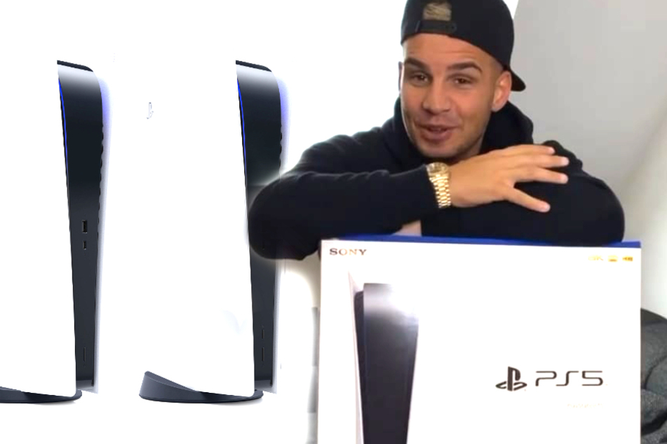 So hat Pietro Lombardi die PS5 bekommen, während fast alle warten!