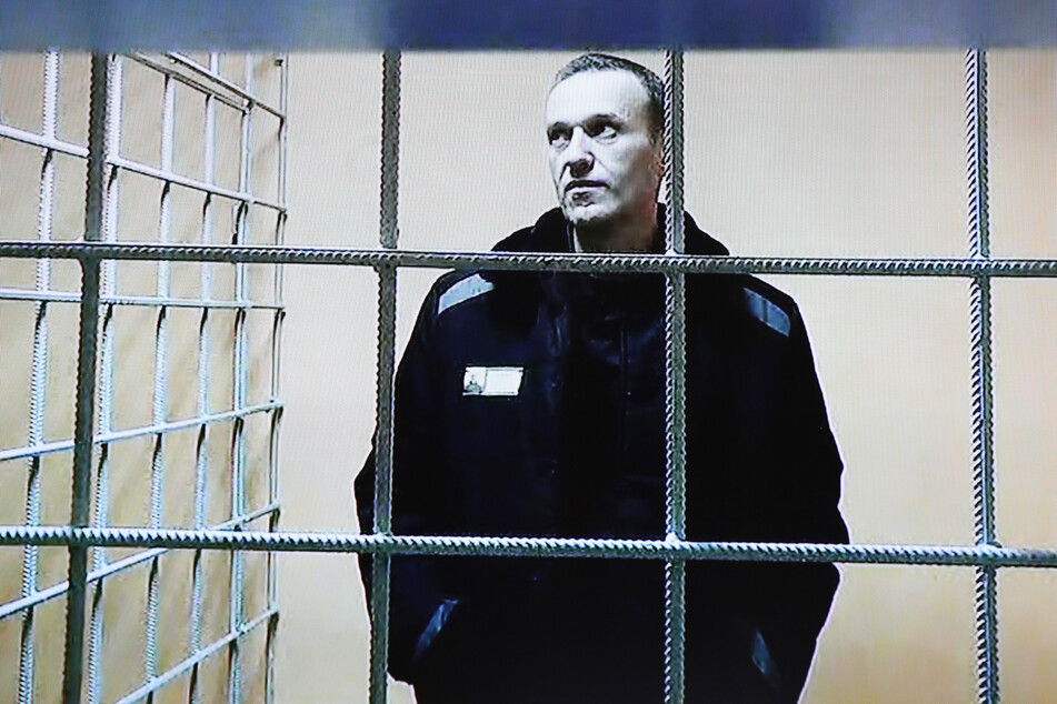 Nawalny gilt als politischer Gefangener.