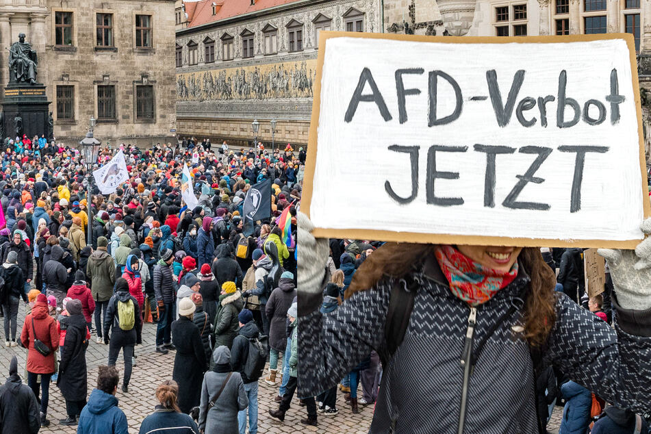 2000 Dresdner demonstrieren gegen Deportations-Pläne der AfD