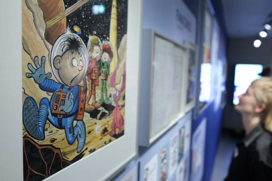 Die Ausstellung zeigt exklusive Werke aus dem Archiv von Hannes Hegen (1925-2014).