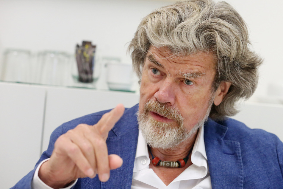 Reinhold Messner (78) blickt auf eine große Bergsteiger-Karriere zurück.