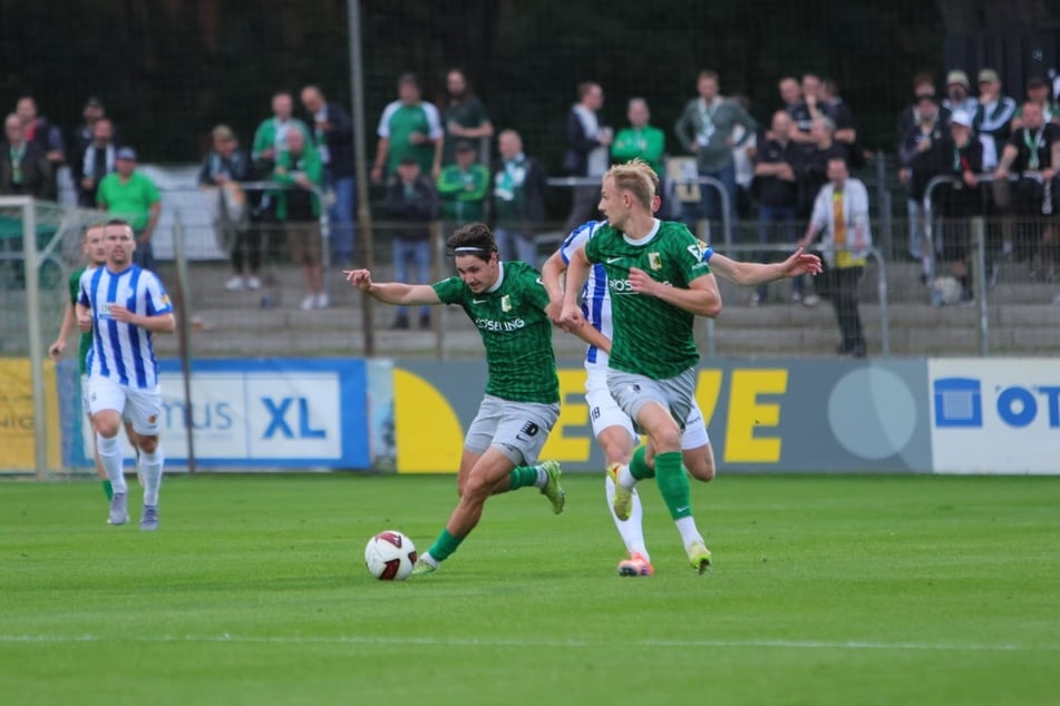 Chemie Leipzig spulte ein souveränes Auswärtsspiel gegen DFB-Pokal-Teilnehmer Altglienicke ab.