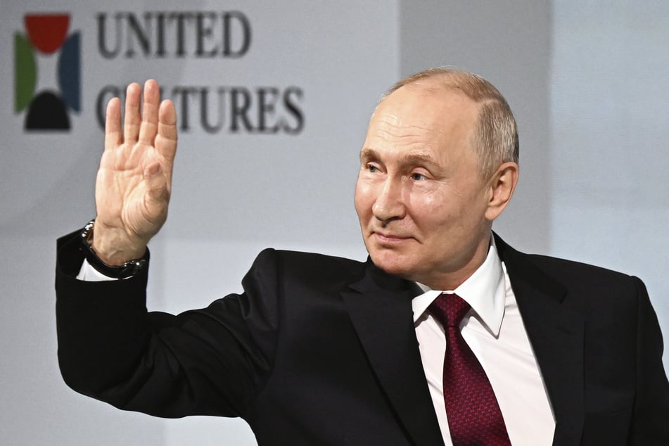 Der russische Präsident Wladimir Putin (71).