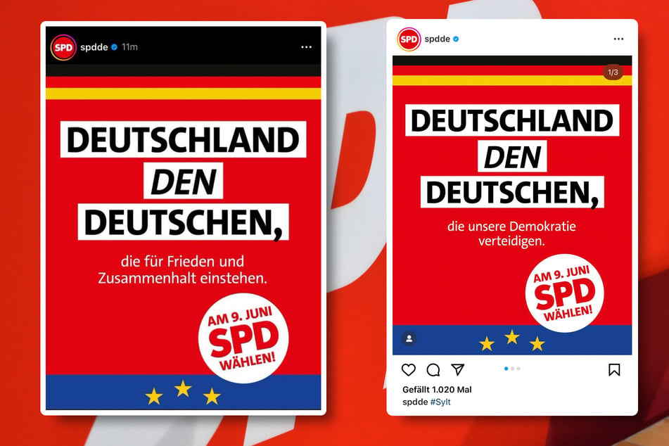 Mit diesem Post wollte die SPD die Geschehnisse auf Sylt verurteilen. Doch die Idee ging nach hinten los.